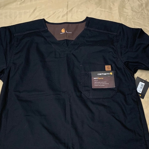 Men’s Carhartt rip-stop work shirt - Picture 4 of 4